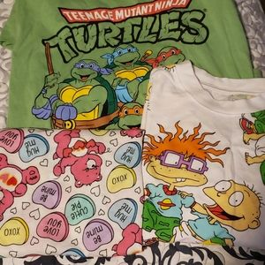 Nickelodeon shirt bundle